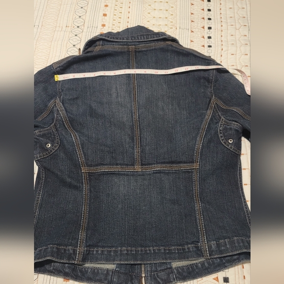 Elie Tahari Women's Denim Jacket - Picture 13 of 16